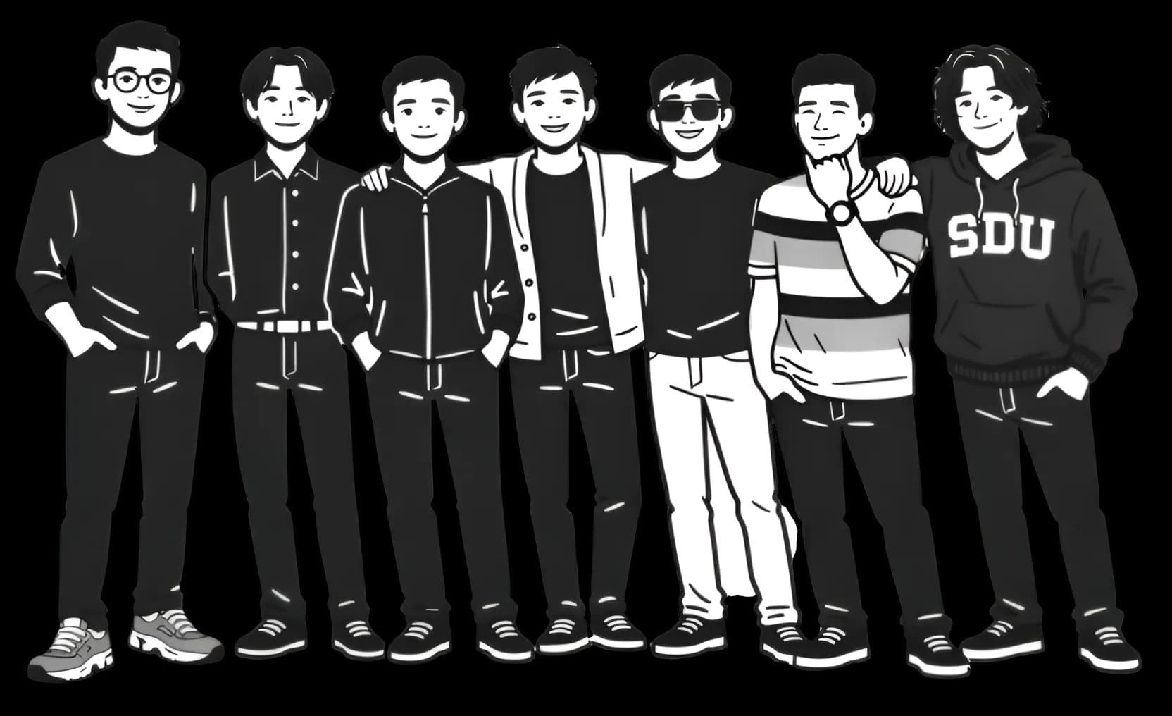 MonteGroup team — developers, designers, analysts, and project managers