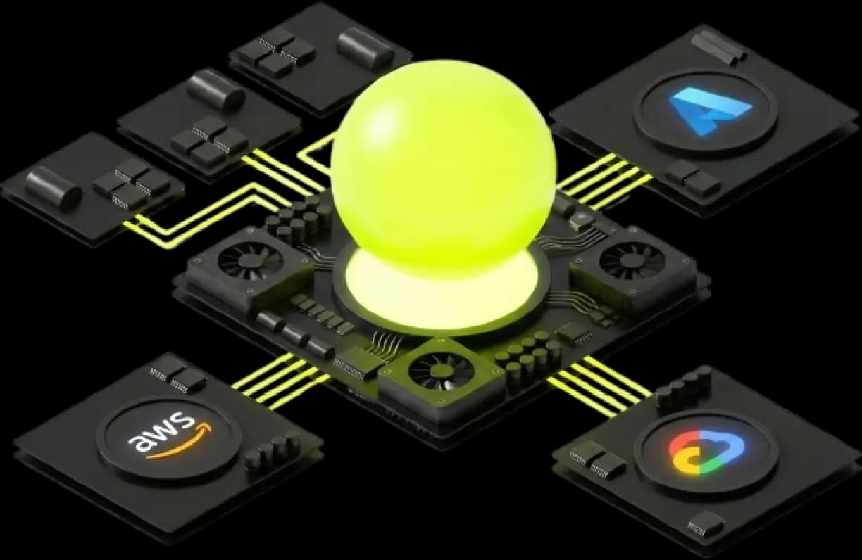 MonteGroup технологиялық платформасының иллюстрациясы